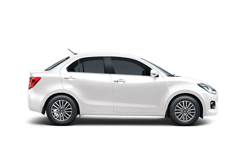 5. Suzuki Dzire (doanh số: 13.536 chiếc).