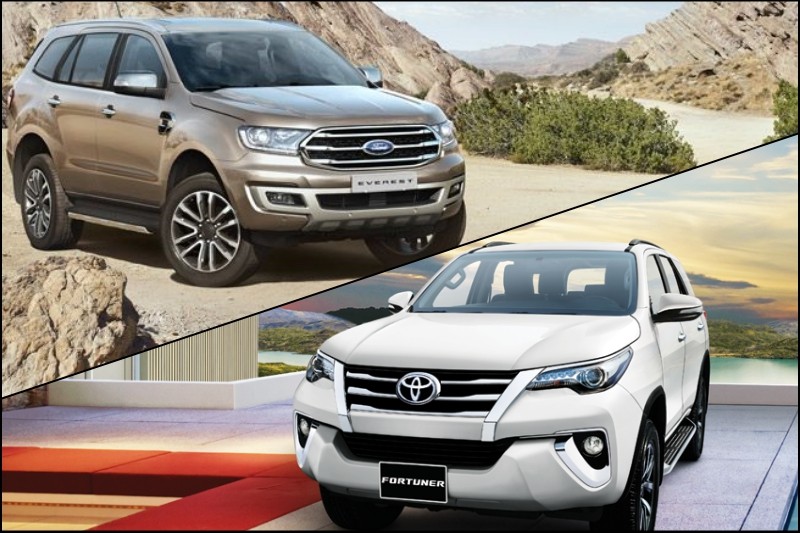Cùng mức giá, chọn Toyota Fortuner hay Ford Everest?