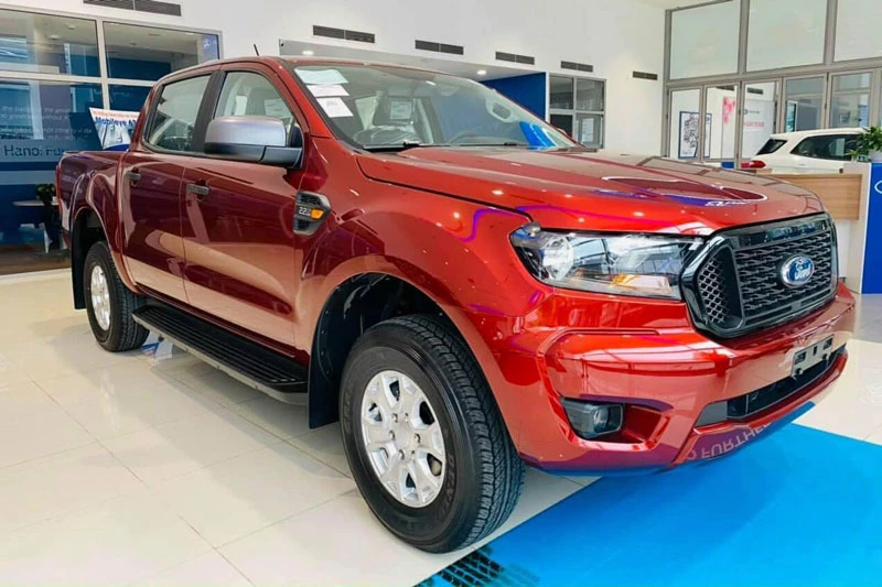 Ford Ranger 2021.