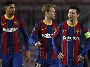 Barcelona yếu đều từ Messi