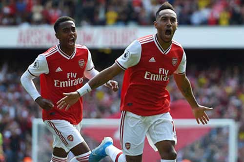 Cơ hội của Aubameyang