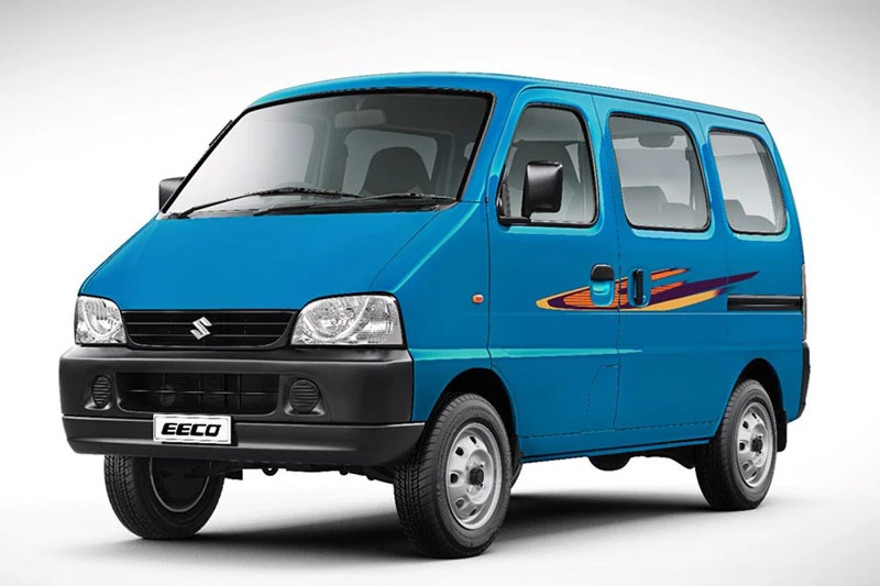 8. Suzuki Eeco (doanh số: 11.183 chiếc).
