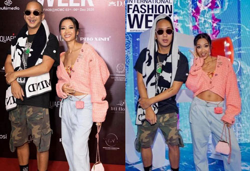 Khi Suboi đưa bạn trai đi dự sự kiện, phong cách thời trang 'như ở nhà' và hàm răng gây chú ý