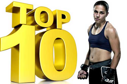 Top 10 'bông hồng thép' trong làng võ tự do