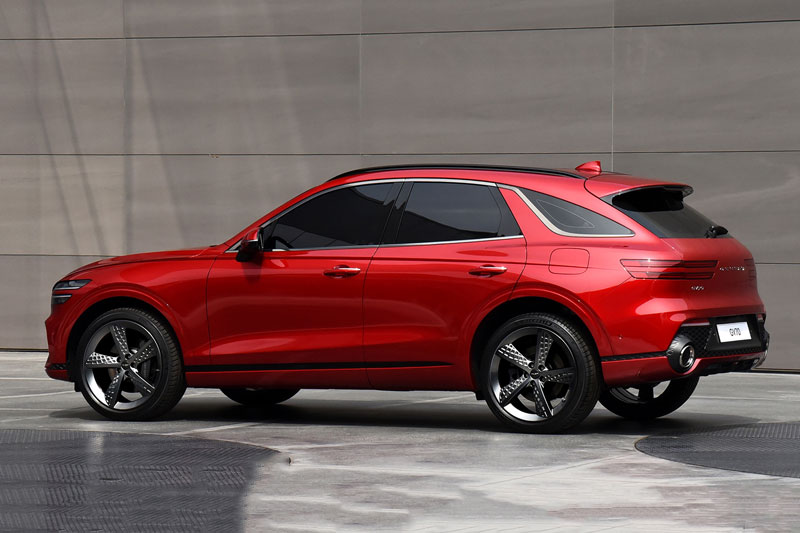 Cận cảnh Genesis GV70 2022, đối thủ sừng sỏ của Mercedes-Benz GLC, Audi Q5