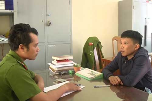 Tạm giữ “phượt thủ” tông Công an bị thương