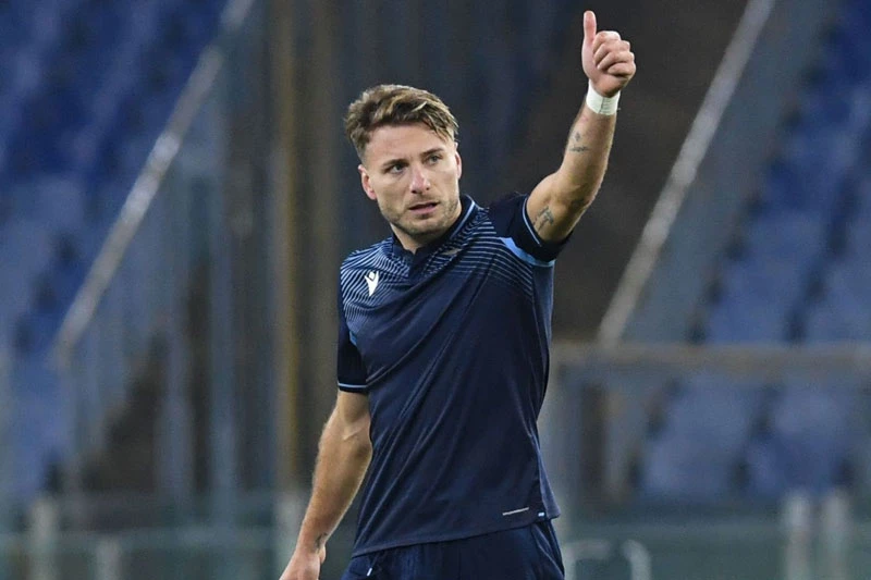 9. Ciro Immobile (Lazio, 147 trận).