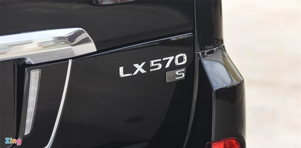 Chi tiet Lexus LX570 Super Sport 2021 dau tien tai Viet Nam anh 18