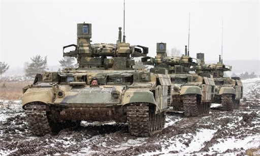 Cỗ máy ‘kẻ hủy diệt’ của Nga được đưa vào biên chế sau khi ‘tung hoành’ ở Syria