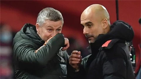 Guardiola lấy cớ bào chữa cho trận hòa nhạt với M.U