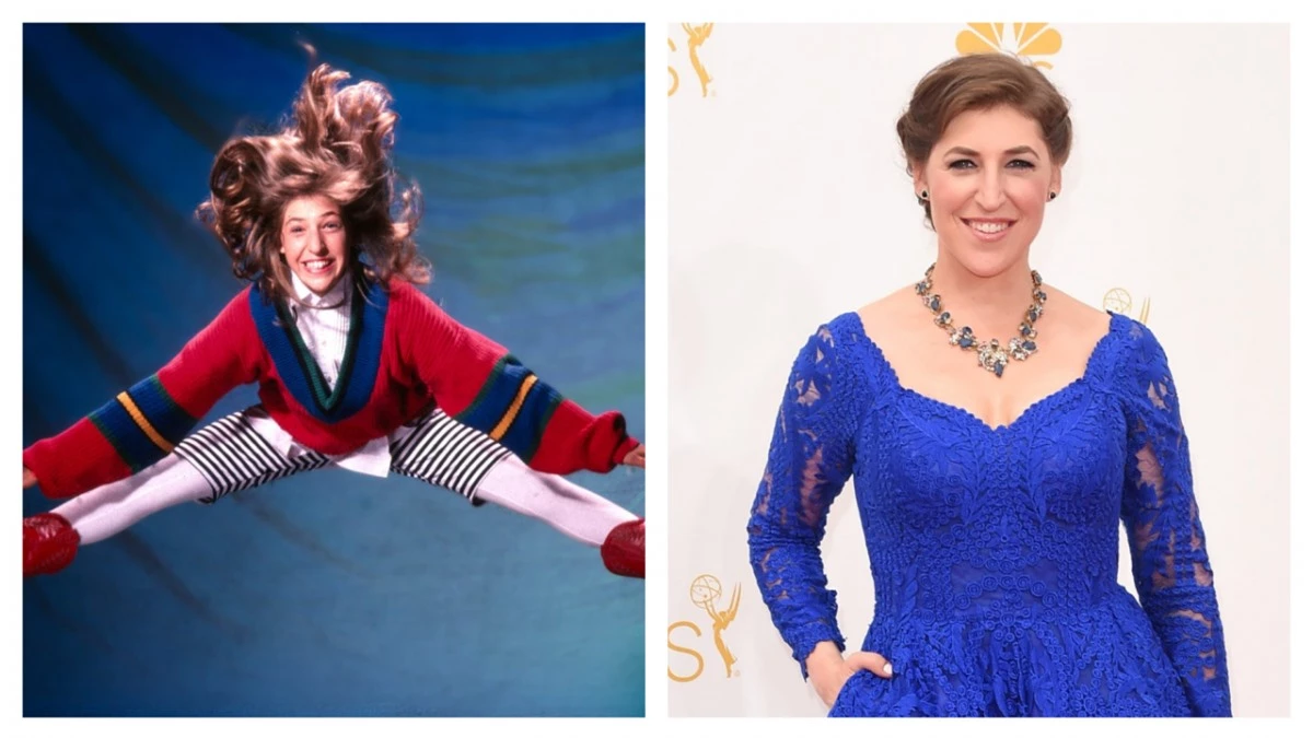 Mayim Bialik trở nên nổi tiếng khi tham gia show truyền hình "Blossom" vào những năm 90 của thế kỷ trước. Giờ đây cô đã ghi dấu tên tuổi với 4 lần nhận giải Emmy. Mới đây, cô tham gia 9 mùa của loạt phim "The Big Bang Theory".