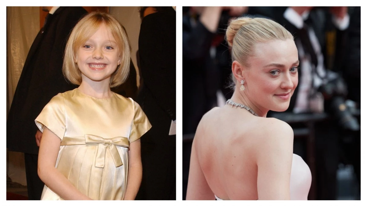 Dakota Fanning ghi dấu với bộ phim "I Am Sam" năm 2001. Mới 8 tuổi, cô là người trẻ tuổi nhất được đề cử trong lịch sử Giải thưởng của Nghiệp đoàn Diễn viên Màn ảnh. Khi trưởng thành, cô tiếp tục để lại ấn tượng với các bộ phim "Twilight", "Ocean's 8", "Once Upon a Time...in Hollywood".