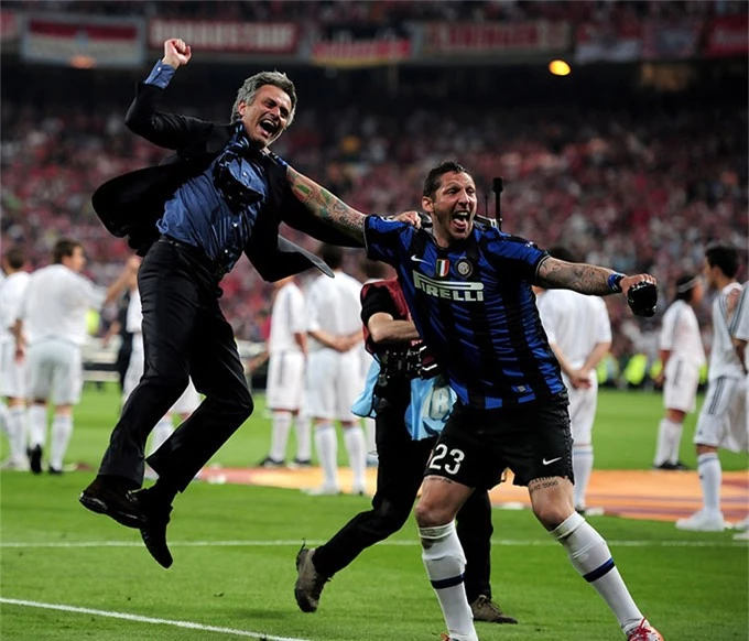 Cùng HLV Mourinho, Inter đã giành 