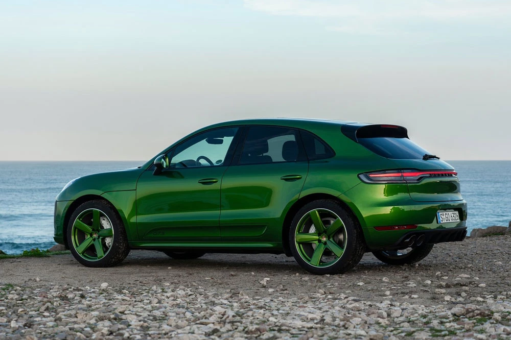 Porsche Macan GTS 2020.