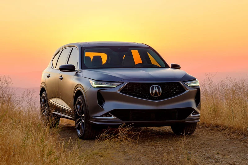 Acura MDX 2022.