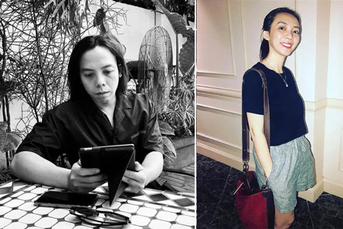 Để tóc dài, chồng Tóc Tiên bị nhẫm lẫn là diễn viên hài Thu Trang