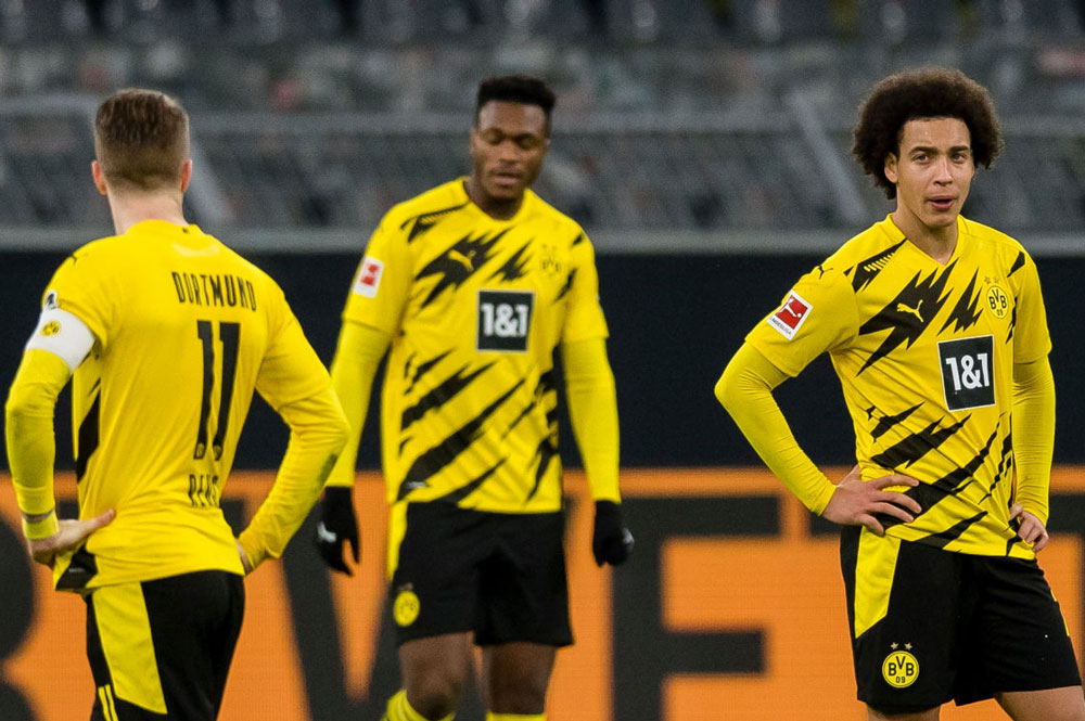 Vắng Haaland, Dortmund thảm bại 1-5 trước Stuttgart