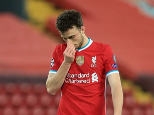 Liverpool đón hung tin từ Diogo Jota