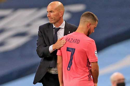 Zidane chỉ cần 1 tuần để thoát hiểm ngoạn mục