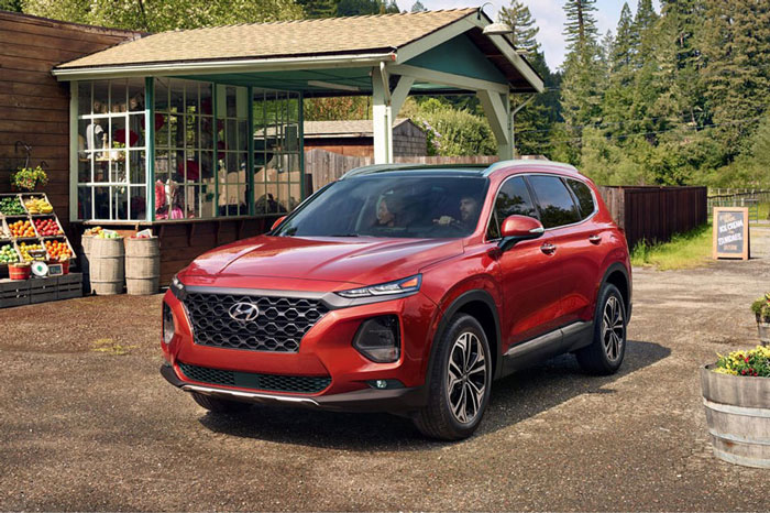 Top 10 xe Hyundai tốt nhất năm 2020: Santa Fe xếp thứ 2