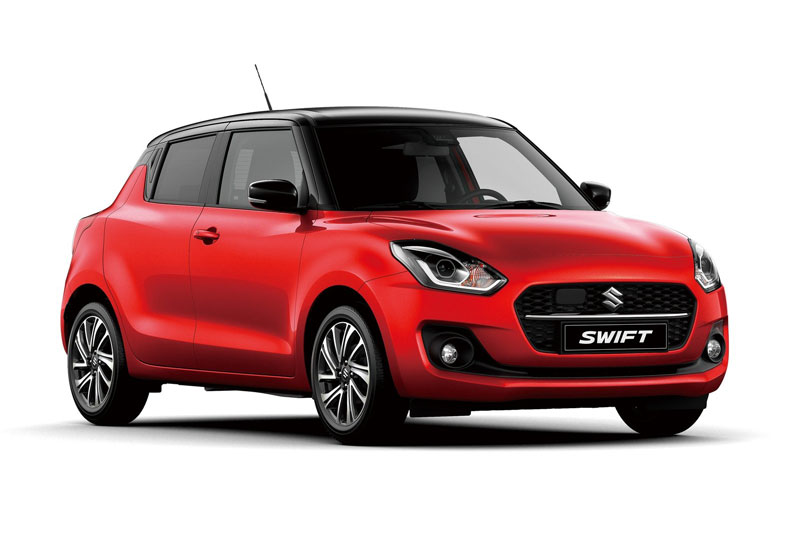 Suzuki Swift gây ấn tượng về doanh số