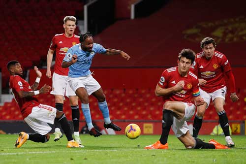Điểm nhấn Man United 0-0 Man City: 1 điểm cho những kẻ sợ thua