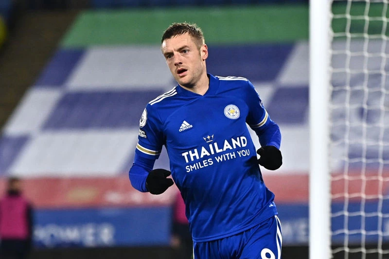 Tiền đạo: Jamie Vardy (Leicester City).