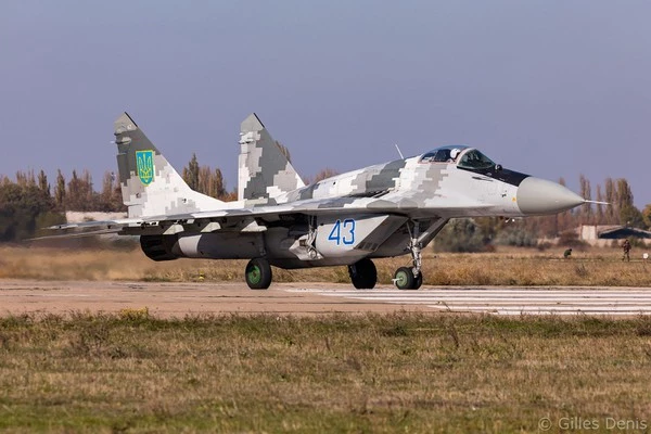 Tiêm kích hạng nhẹ MiG-29 Fulcrum của Ukraine sẽ được Israel hiện đại hóa. Ảnh: Topwar.