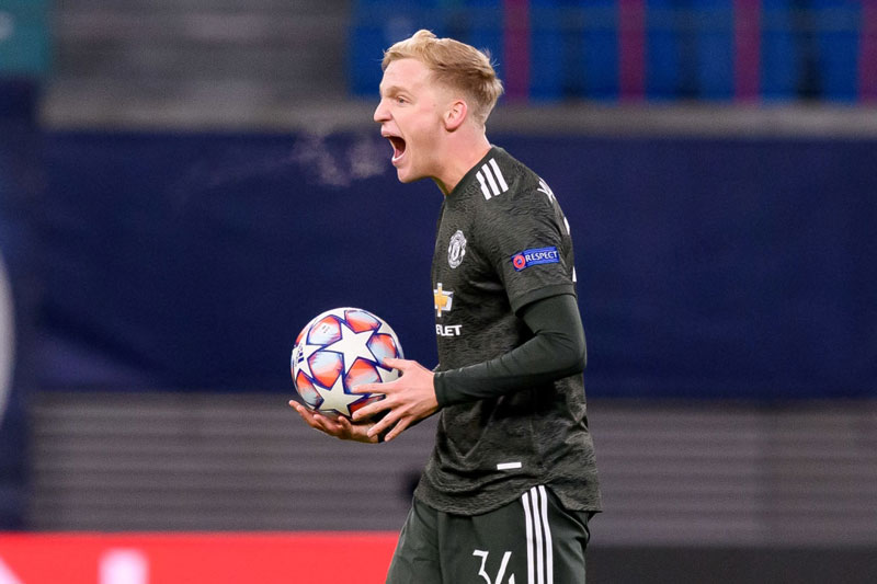 Van Gaal: 'Van de Beek đến M.U là một sai lầm'