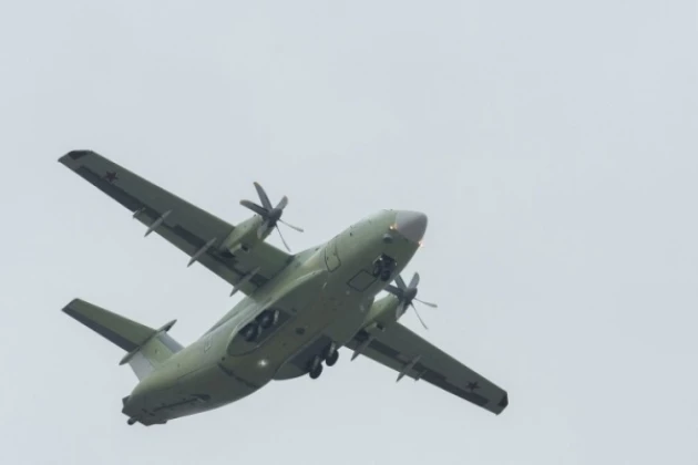 Máy bay vận tải hạng nhẹ Il-112V của Nga chưa thể thực hiện chuyến bay thử nghiệm tiếp theo. Ảnh: RIA Novosti.