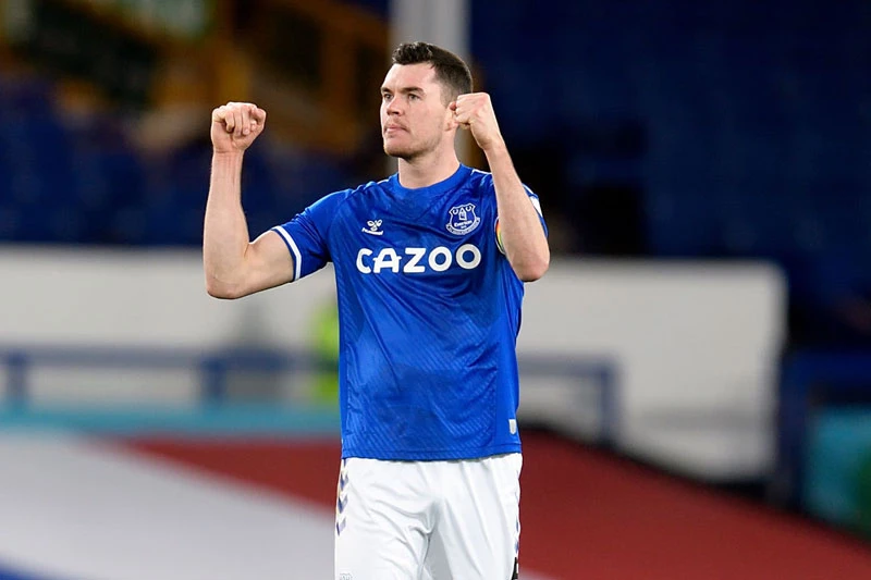 Hậu vệ: Michael Keane (Everton).