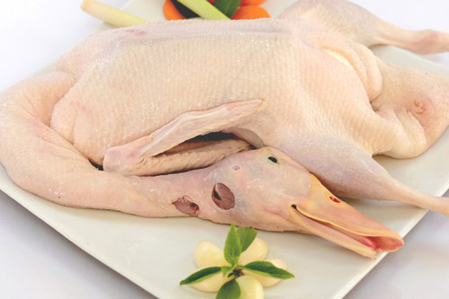 Tuyệt chiêu làm lông vịt nhanh, sạch, hết mùi hôi