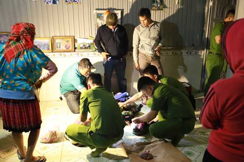 Triệt phá vụ ma túy lớn nhất tỉnh Đắk Nông, thu giữ 10 bánh heroin