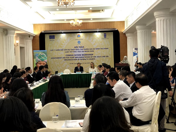 Tháo gỡ vướng mắc trong thực tiễn triển khai thi hành Luật tổ chức Tòa án nhân dân