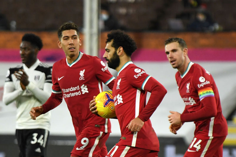 Nhọc nhằn cầm hòa Fulham, Liverpool lỡ cơ hội chiếm ngôi đầu bảng