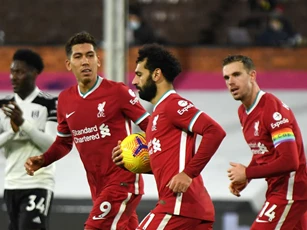 Nhọc nhằn cầm hòa Fulham, Liverpool lỡ cơ hội chiếm ngôi đầu bảng