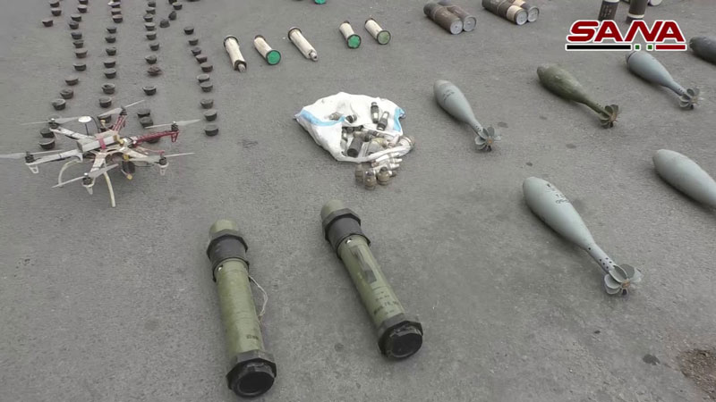 Quân đội Syria thu giữ vũ khí do phương Tây và Israel 