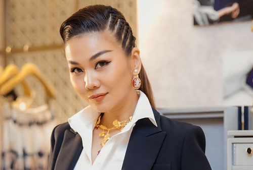 Thanh Hằng diện set đồ gần một tỷ đồng dự event