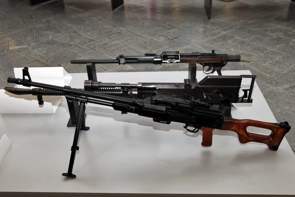 Lô súng máy KUM cỡ 7,62 mm Ukraine cung cấp cho Thổ Nhĩ Kỳ không đạt tiêu chuẩn. Ảnh: Topwar.