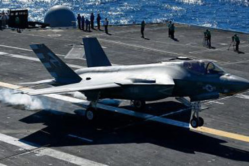 Thủy quân lục chiến Mỹ vận hành F-35C kiểu gì?