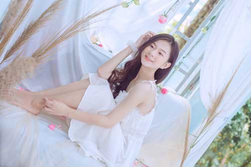 Nữ sinh Đắk Nông 18 tuổi cao 1m70 muốn trở thành tiếp viên hàng không