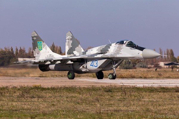 Israel sẽ giúp Ukraine hiện đại hóa tiêm kích MiG-29