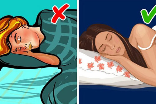 Mặc đồ ngủ quá ấm: Lợi ít, hại nhiều