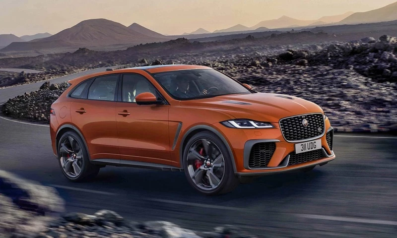 Jaguar F-PACE SVR 2021