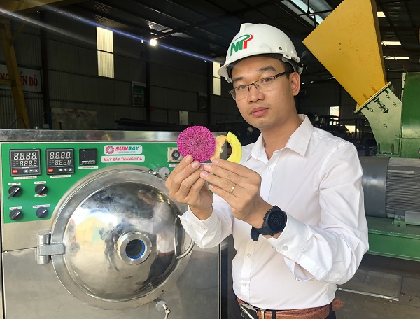 CEO SUNSAY Phạm Hữu Tâm: Nuôi tham vọng sấy khô… cả thế giới