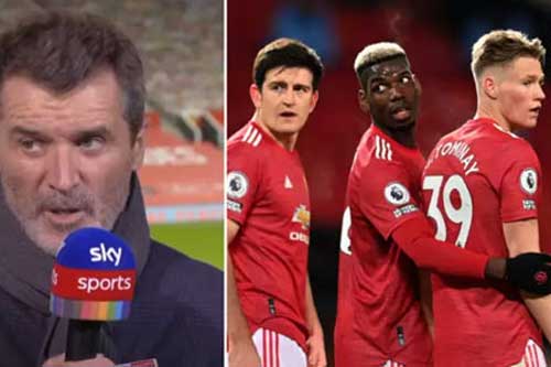 Roy Keane chỉ ra 5 cầu thủ 'có vấn đề' ở Man United