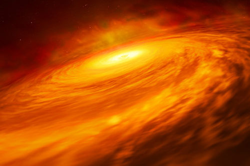 NASA phát hiện ra điều bất thường xung quanh hố đen khổng lồ