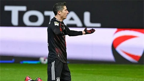 Báo động với Bayern