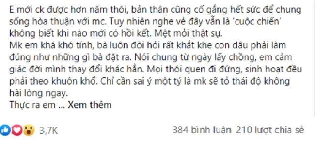 Con dâu ngủ dậy muộn mẹ chồng đòi giao trả thông gia dạy lại song tình huống phía sau lại khiến bà phải đỏ mặt suy ngẫm lại - Ảnh 1.