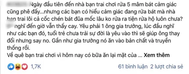 Đánh vỡ một cái bát trong ngày ra mắt, cô gái tạo tiền đề cho màn chia tay chấn động, cái cách cô “ra đòn” khiến người ta vỗ tay hoan hô - Ảnh 1.